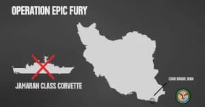 CENTCOM destruye embarcación iraní en el golfo de Omán