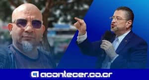 Erick Sojo culpa a Rodrigo Chaves y Laura Fernández por amenazas contra su hijo y su madre