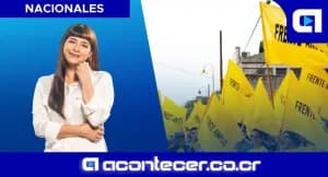 Frente Amplio acusa a Pueblo Soberano de querer prohibir carteles en curules