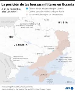 Rusia afirma haber atacado dos cargueros con destino a Odesa