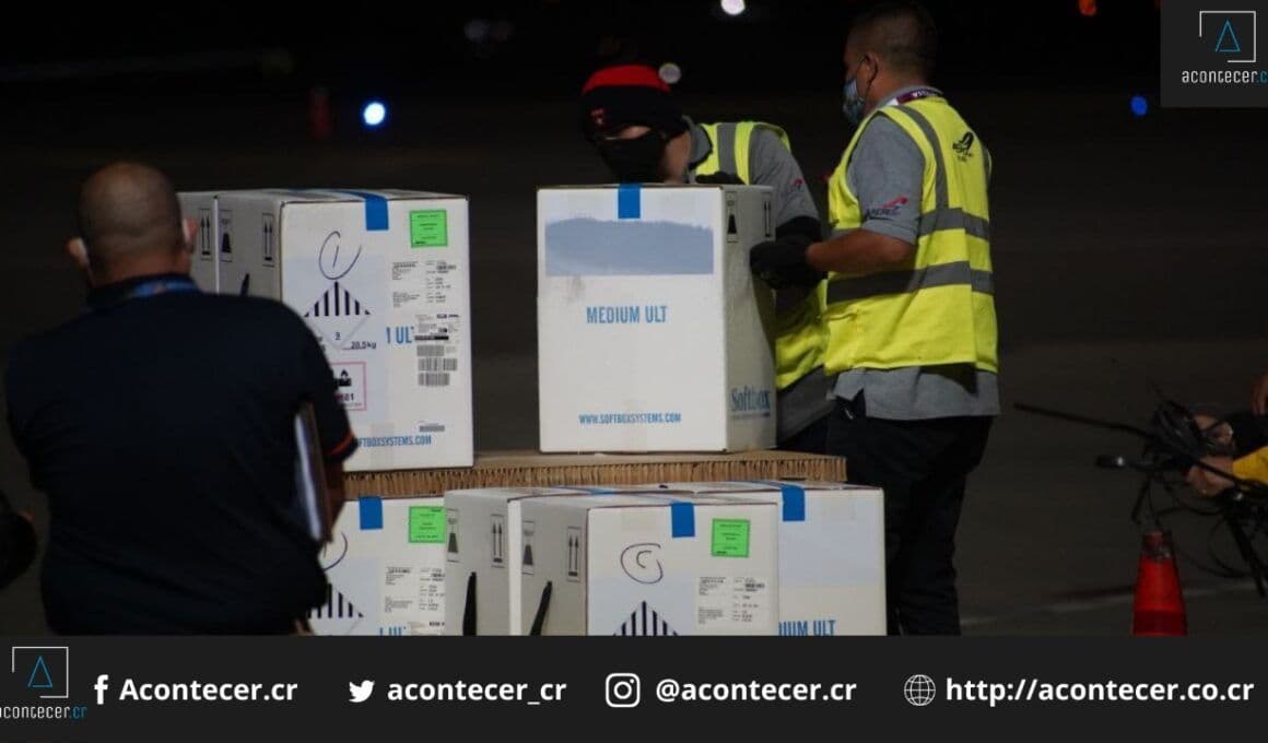 CCSS ya ha aplicado 504.930 dosis de vacunas contra el COVID-19