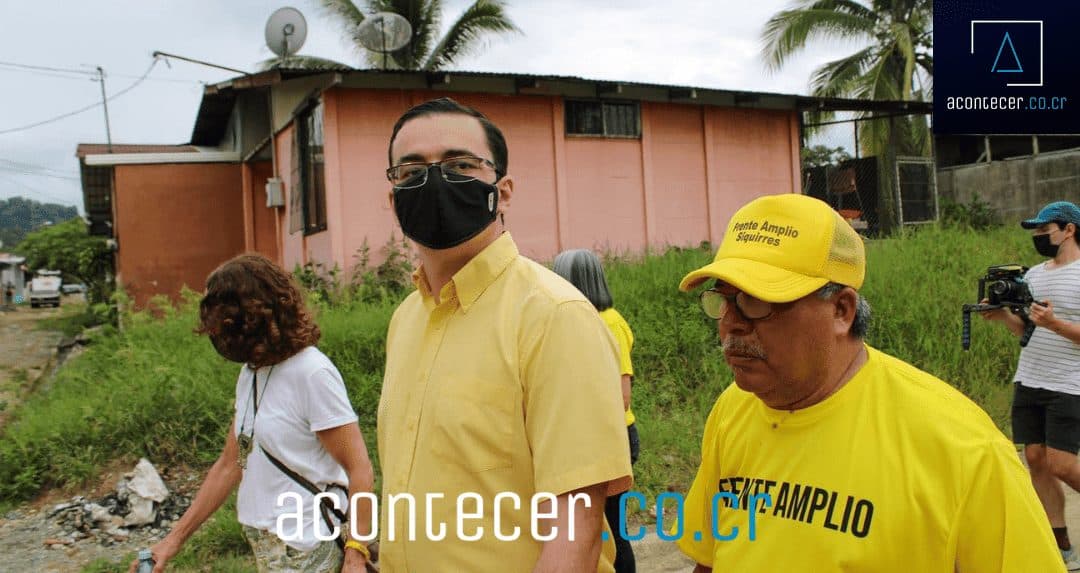 José María Villalta presentará hoy sus compromisos con el sector ambiental