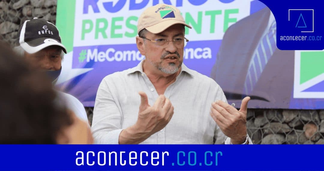 Rodrigo Chaves en Upala: «Se les acabó la fiesta a los mismos de siempre »