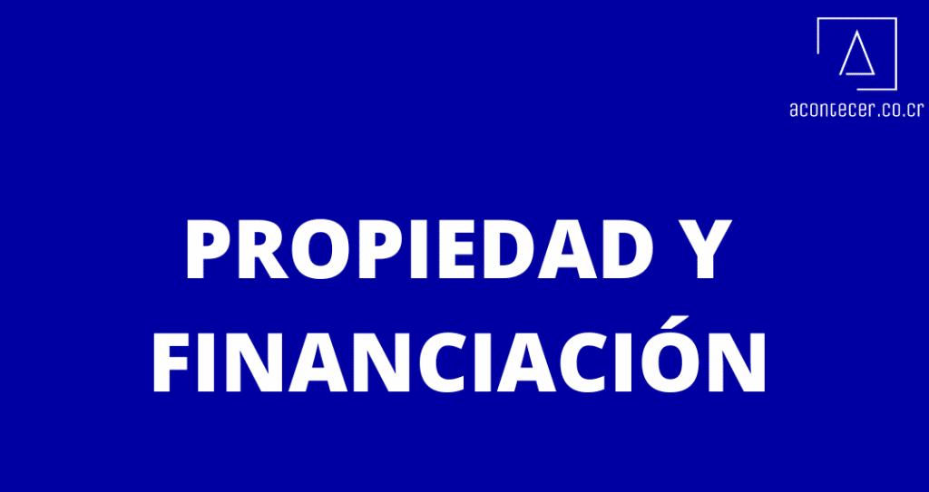 PROPIEDAD FINANCIACIíƒÆ’í¢â‚¬Å“N