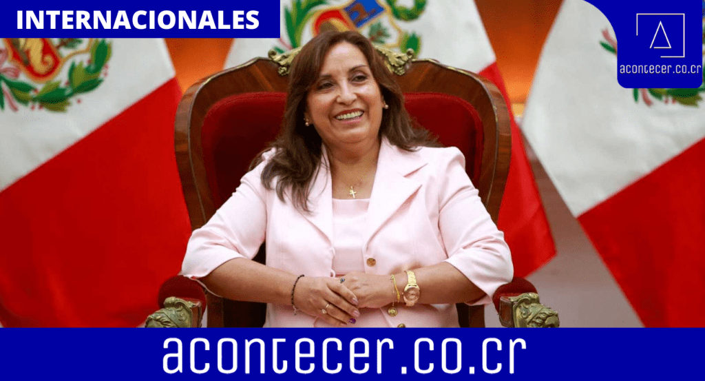 La nueva presidenta de PeríƒÆ’킺, Dina Boluarte VICTOR GONZALES / PERUVIAN PRESIDENCY / AFP
