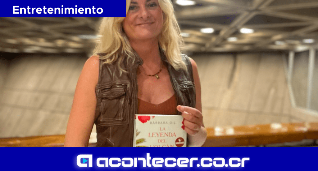 La Leyenda del Volcán Feria del libro 2023 Bárbara Gil