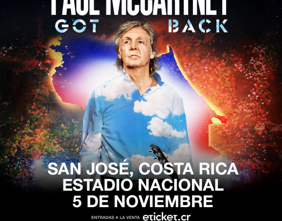 Paul Mccartney Regresa A Costa Rica Con Su Gira Got Back Este Noviembre