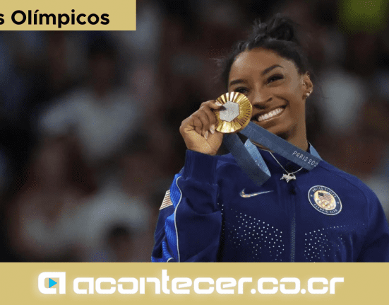 Juegos Olímpicos: Simone Biles Sigue Siendo La Misma