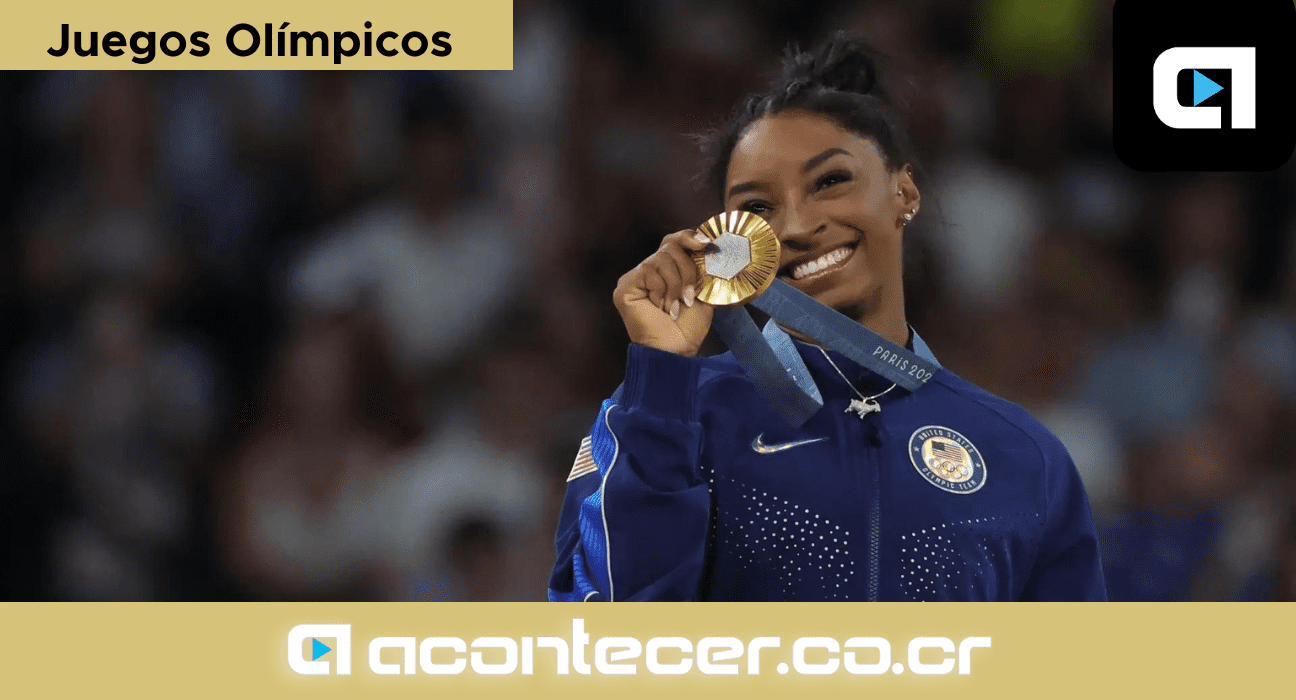 Juegos Olímpicos: Simone Biles Sigue Siendo La Misma