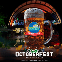 Kenko La Fortuna Se Prepara Para Un Oktoberfest Sin Igual Con Ambiente Tropical