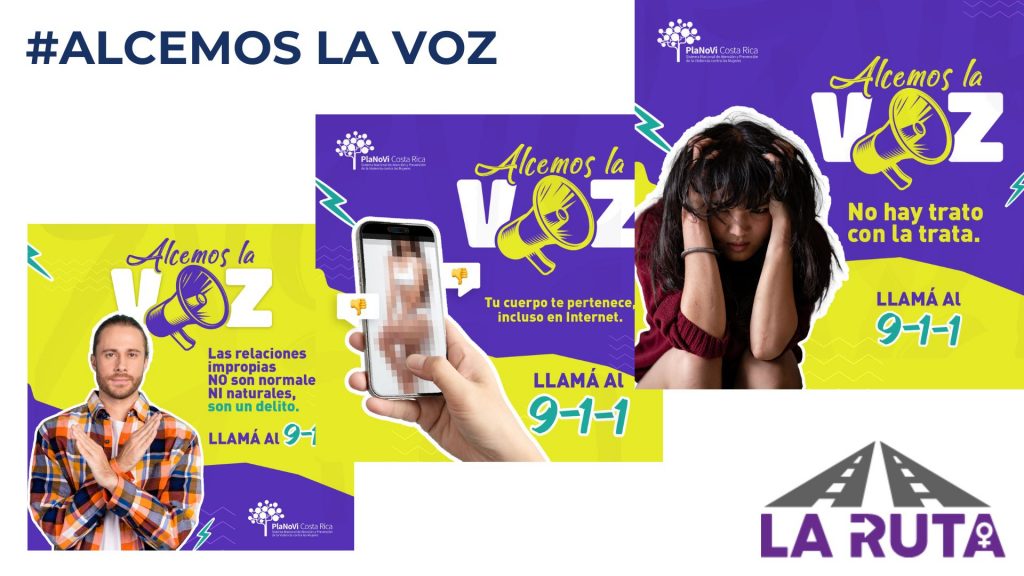 Día Internacional De La Eliminación De La Violencia Contra Las Mujeres
Violencia De Género
Derechos De Las Mujeres
Puntos Violeta
Espacios Seguros
Ruta De Género
Feminicidio
Acoso Sexual
Inamu (Instituto Nacional De Las Mujeres)
Protocolo De Violencia