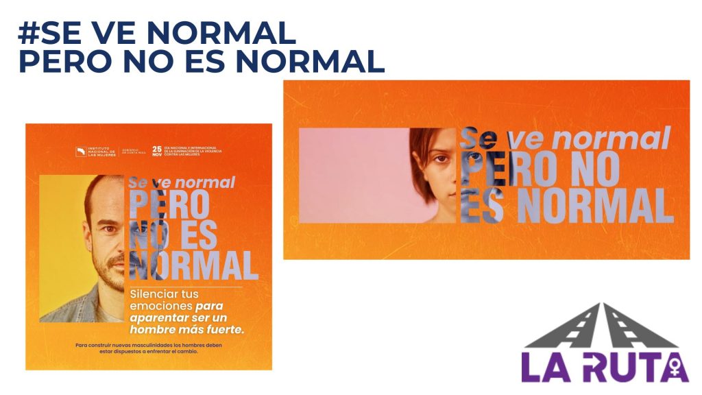 Día Internacional De La Eliminación De La Violencia Contra Las Mujeres
Violencia De Género
Derechos De Las Mujeres
Puntos Violeta
Espacios Seguros
Ruta De Género
Feminicidio
Acoso Sexual
Inamu (Instituto Nacional De Las Mujeres)
Protocolo De Violencia