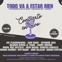 Todo Va A Estar Bien: El Concierto Que Apoyará A Pacientes Con Cáncer