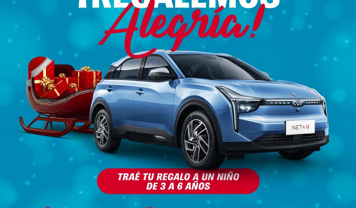 Andes Motor lanza campaña navideña de donación para la Fundación Bandera Blanca