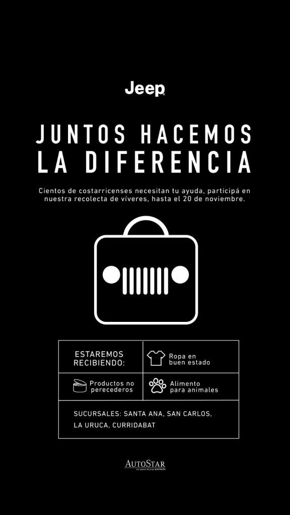 Autostar Lanza Campaña Solidaria Para Familias Afectadas Por La Tormenta Sara