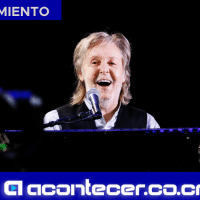 Paul Mccartney Costa Rica Estadio Nacional Concierto