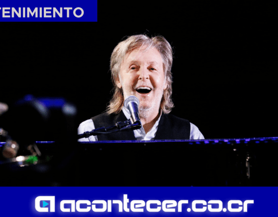 Paul Mccartney Costa Rica Estadio Nacional Concierto