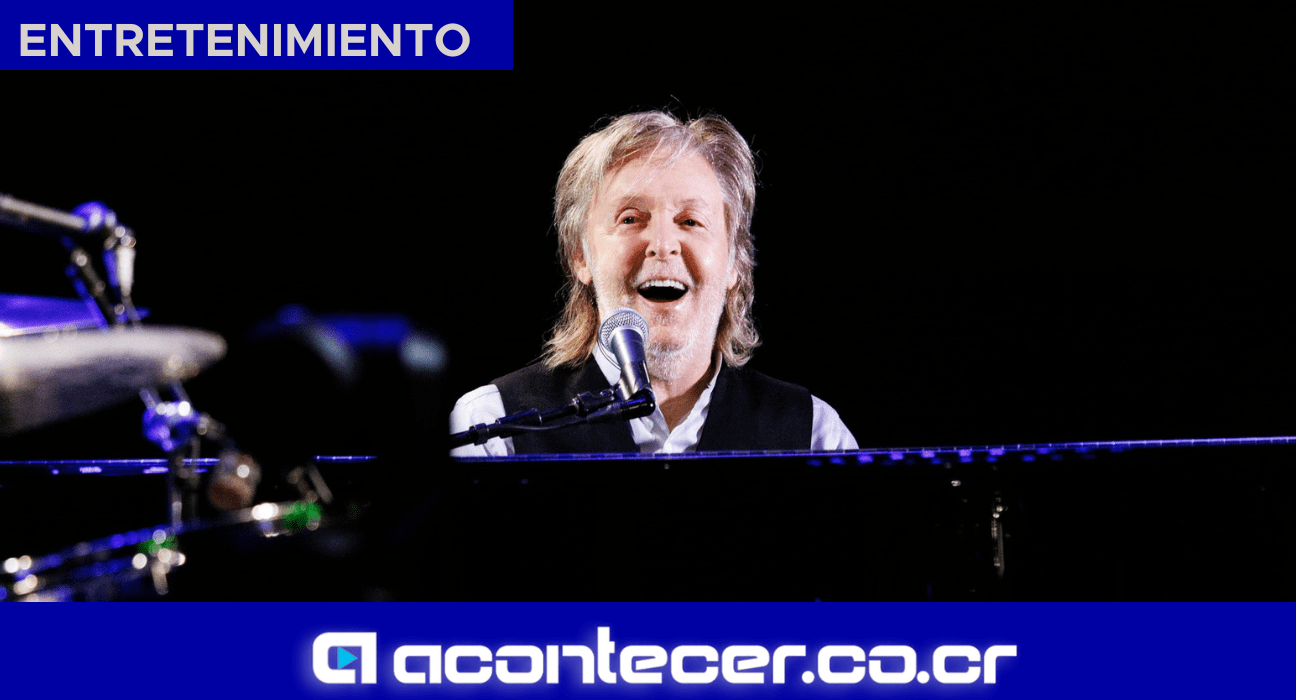 Paul Mccartney Costa Rica Estadio Nacional Concierto