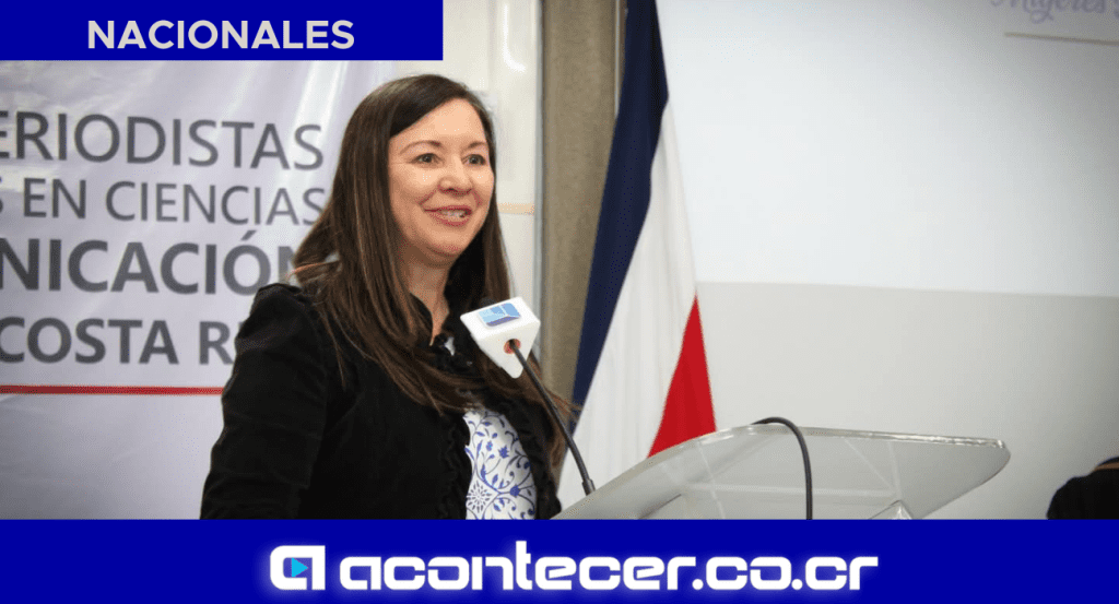 Yanancy Noguera presidenta del COLPER TSE Acontecer.co.cr multa libertad de prensa