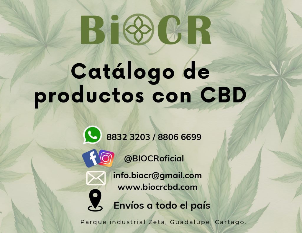 BIOCR CANNABIS ACEITE COSTA RICA