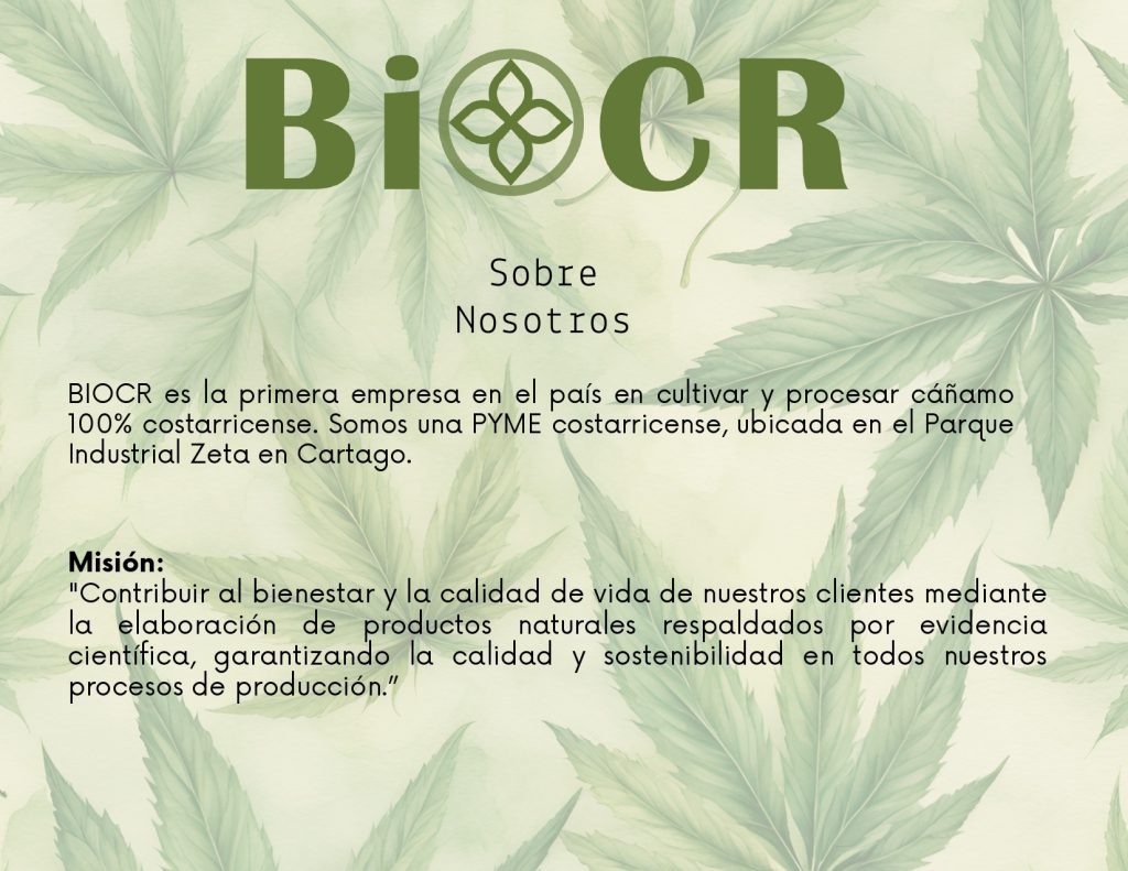 BIOCR: Innovación y Calidad en Productos con CBD Hechos en Costa Rica