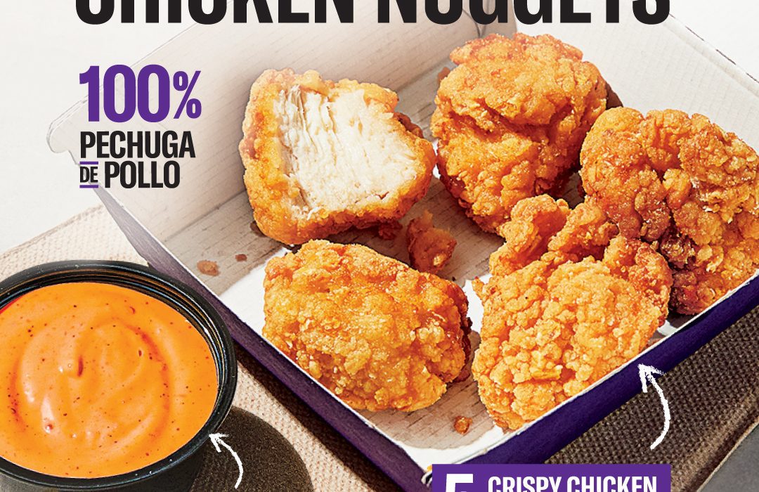 Taco Bell® lanza sus nuevos Crispy Chicken Nuggets, una edición especial por tiempo limitado