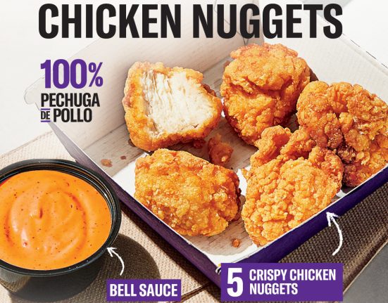 Taco Bell® lanza sus nuevos Crispy Chicken Nuggets, una edición especial por tiempo limitado