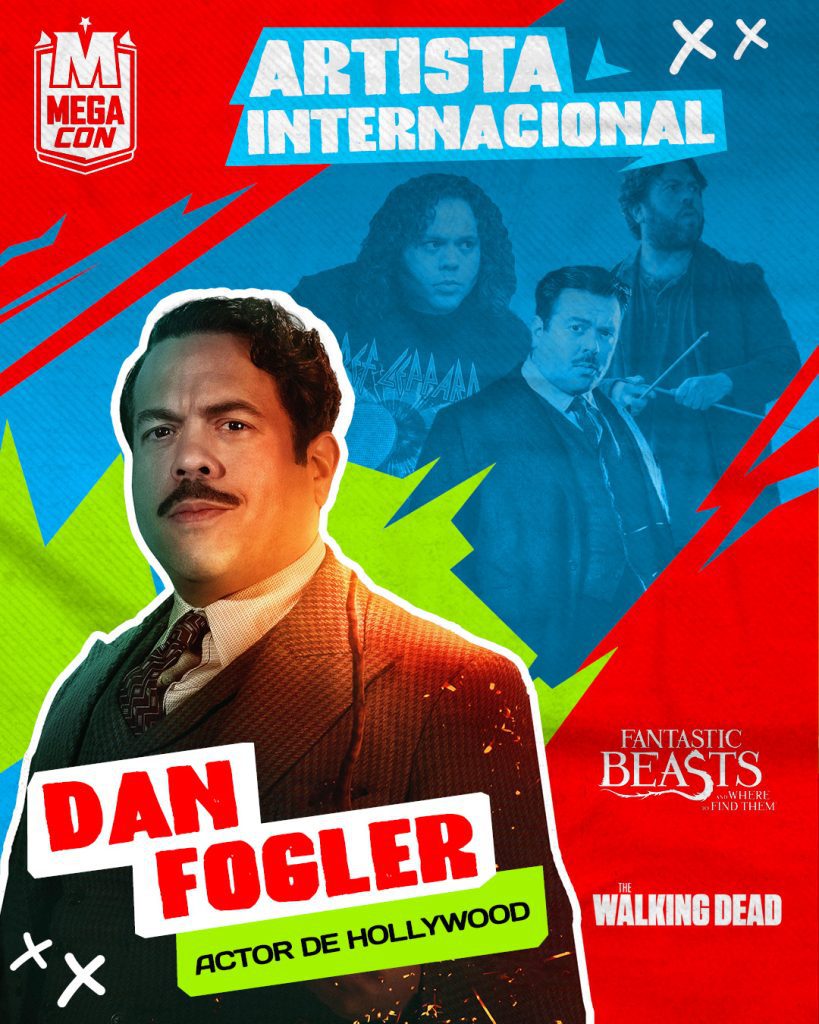 Tom Welling y Dan Fogler encabezan MegaCon 2025