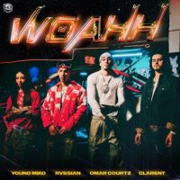 Rvssian sorprende con “WOAHH”, un explosivo himno de trap latino junto a Young Miko, Omar Courtz y Clarent