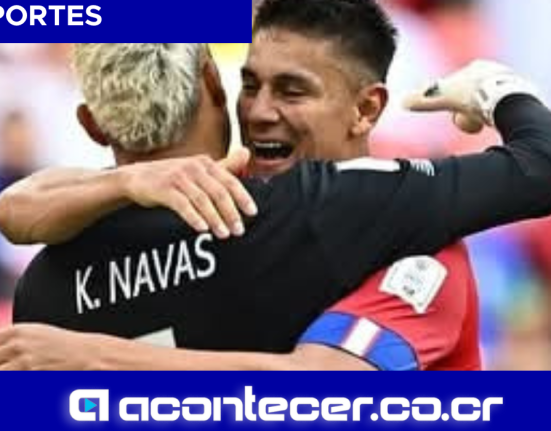 Keylor Navas y Oscar Duarte