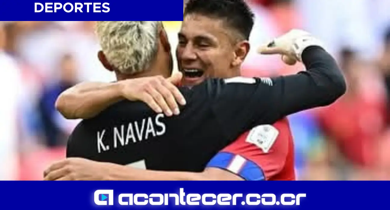 Keylor Navas y Oscar Duarte