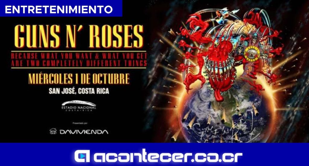 Guns N' Roses regresa a Costa Rica tras casi una década de espera 7 Imagenes Web Acontecer 2 1