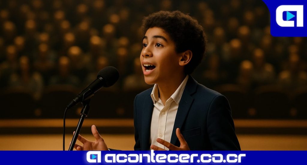 Concurso Nacional de Oratoria impulsa liderazgo juvenil y conciencia social en Costa Rica