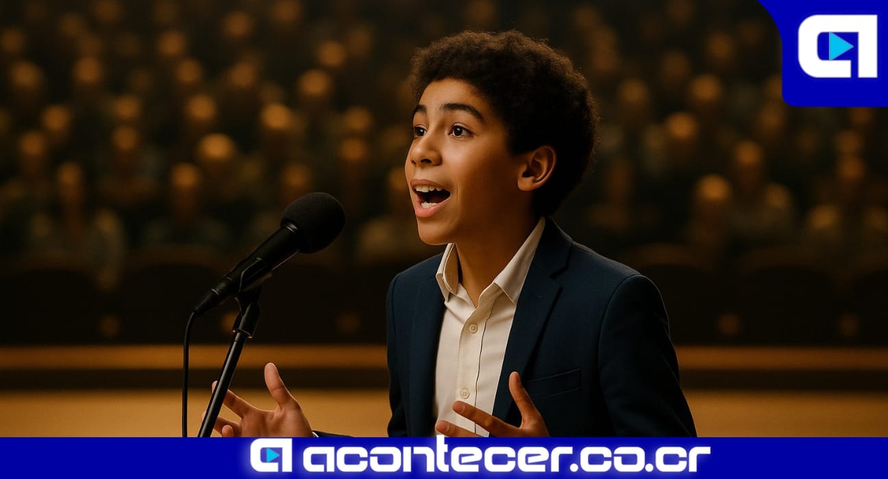 Concurso Nacional de Oratoria impulsa liderazgo juvenil y conciencia social en Costa Rica