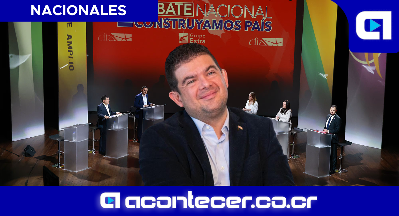 Álvaro Ramos agradece respaldo tras fallas técnicas en debate del CFIA