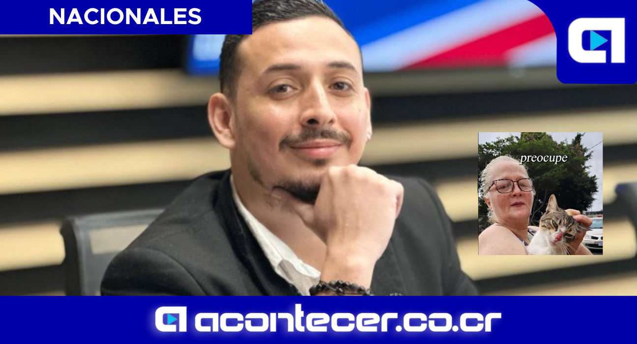 Ariel Robles: "Stella es una señora que está cuidando sus gatitos"