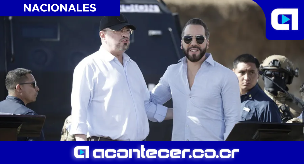 Bukele advierte en Costa Rica que la delincuencia “crece como un cáncer” si no se detiene a tiempo