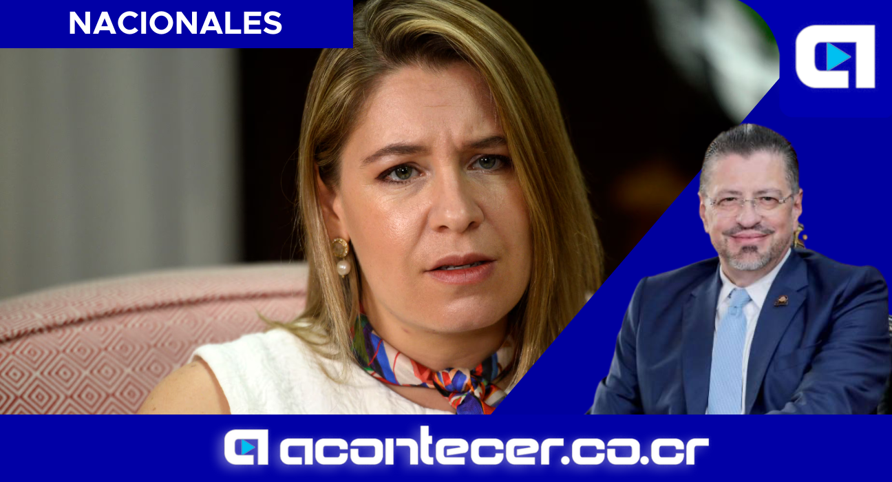 Claudia Dobles afirma que fue un error traer a Rodrigo Chaves