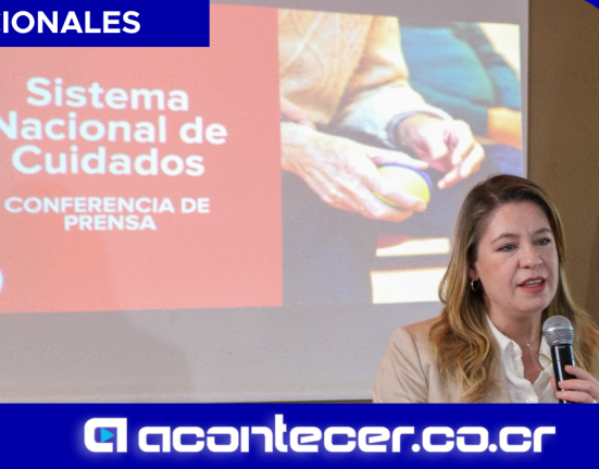 Claudia Dobles impulsa un sistema nacional de cuidados de gran alcance