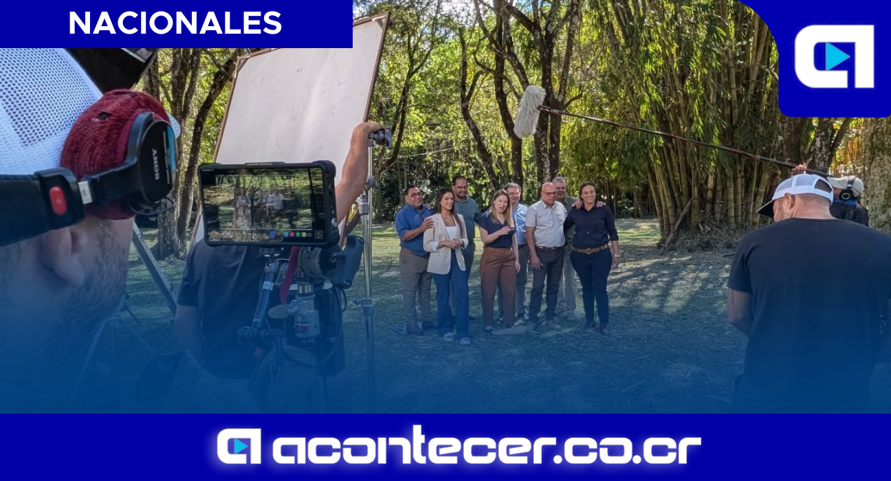 Claudia Dobles presenta nuevo spot publicitario junto a candidatos a diputados