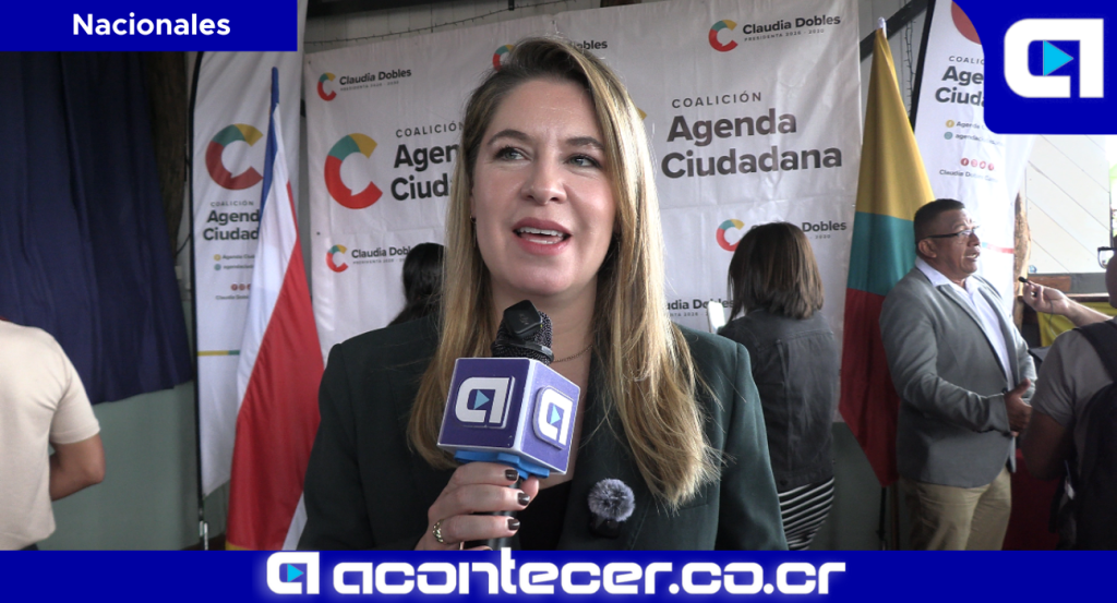 Claudia Dobles respalda a Carlos Alvarado y cuestiona al presidente: í¢â‚¬Å“No se puede mentir asíƒÂ­í¢â‚¬Â
