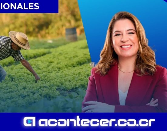 Claudia Dobles pone al sector agro en el centro de su propuesta económica