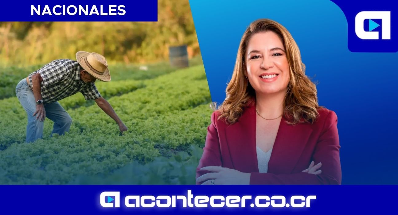 Claudia Dobles pone al sector agro en el centro de su propuesta económica