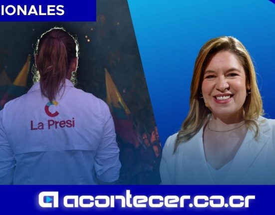 Discurso completo de Claudia Dobles en su cierre de campaña esta tarde