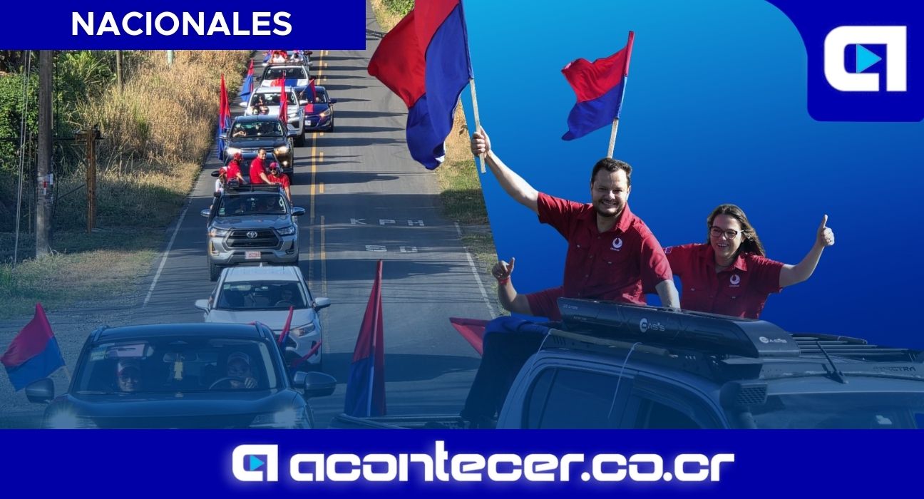 Juan Carlos Hidalgo hace su cierre de campaña con caravana