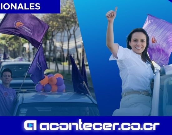 Natalia Díaz hace caravana de cierre de campaña en San José