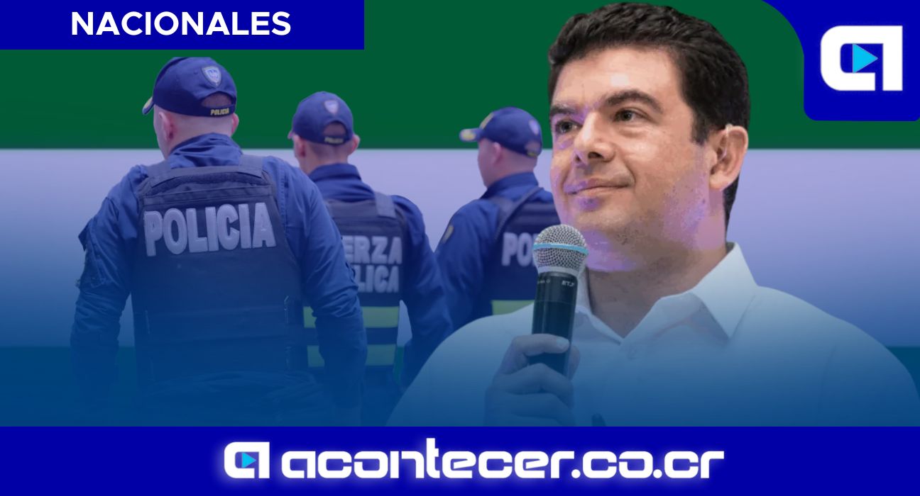 Álvaro Ramos, presenta plan de seguridad: Megaoperativos y 6,000 policías nuevos