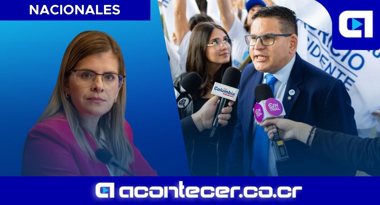 Fabricio Alvarado rechaza acusaciones y exige disculpa a Laura Fernández