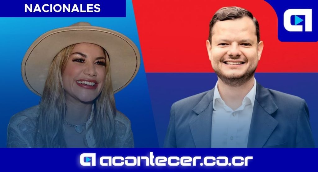 Melissa Mora da su apoyo a Juan Carlos Hidalgo