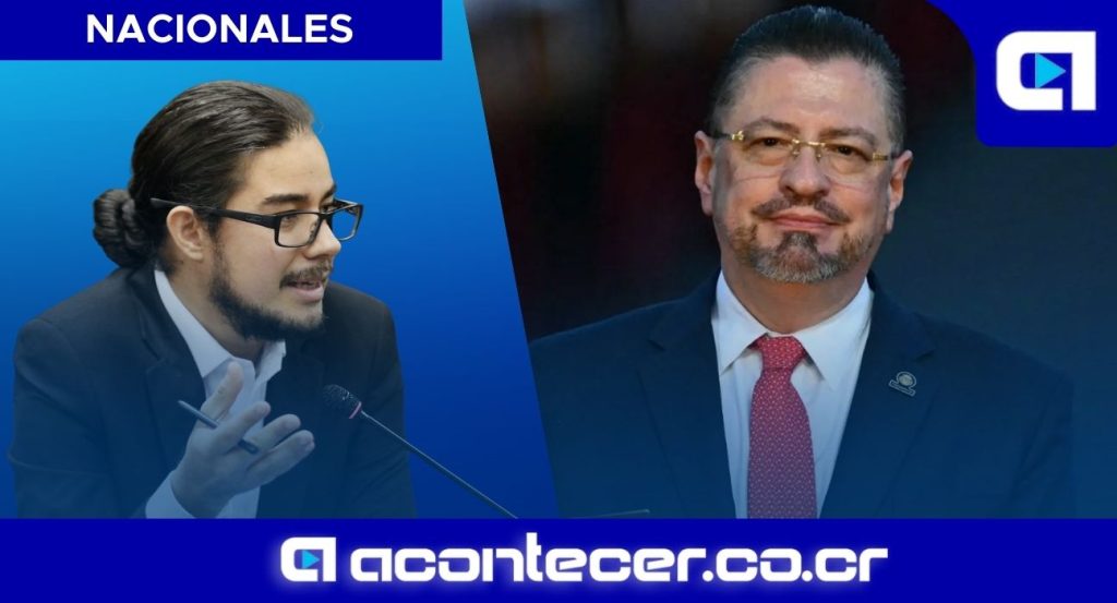 Jonathan AcuíƒÂ±a advierte sobre una í¢â‚¬Å“marea silenciosaí¢â‚¬Â contra el Gobierno de Chaves